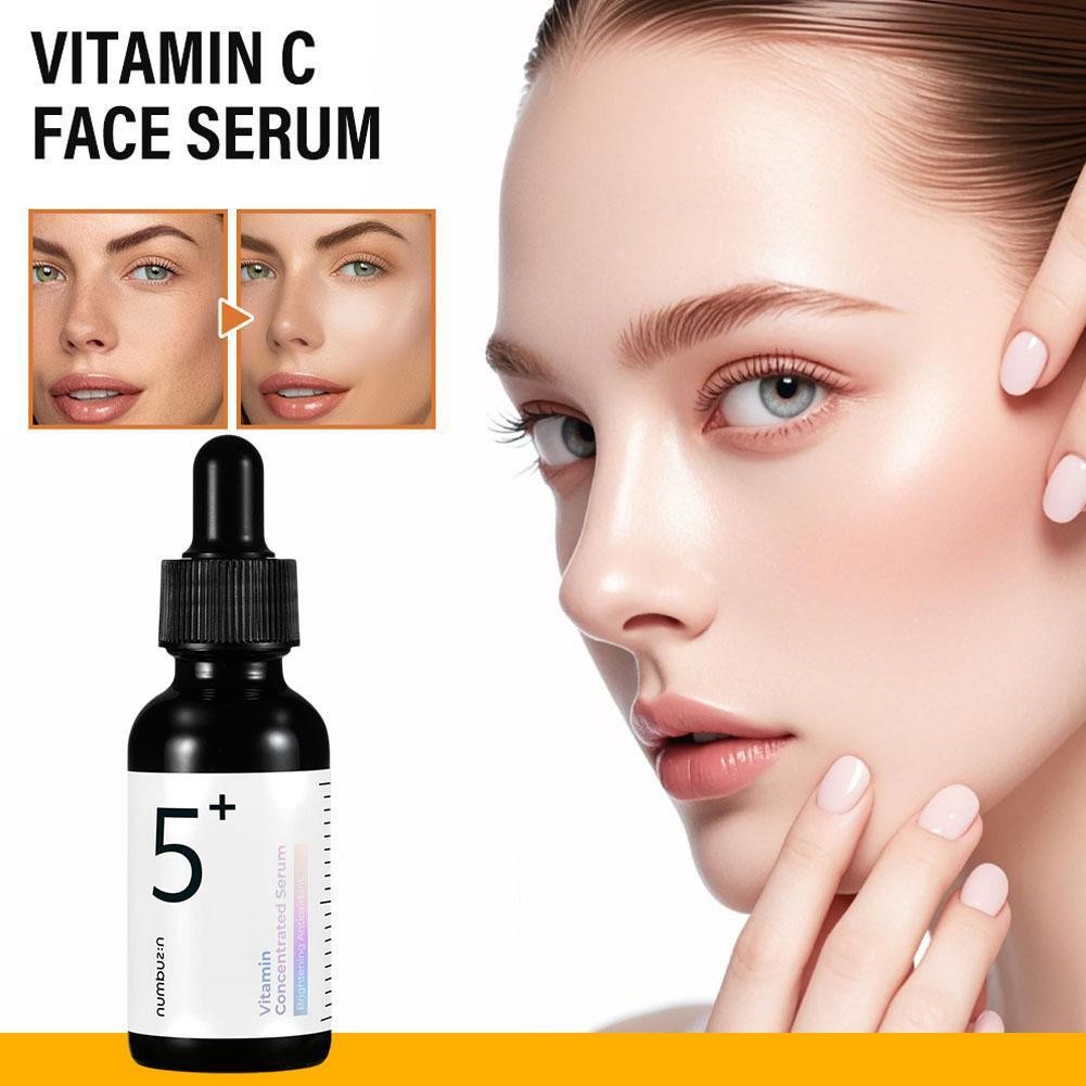 30ml 5 + Vitamin Serum Cô Đặc Điểm Phai Màu Và Dưỡng Ẩm Da B7r1