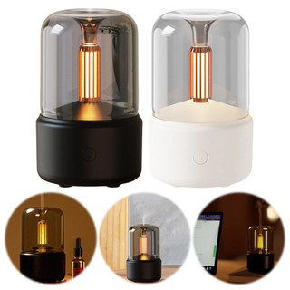 Máy khuếch tán hương liệu Máy khuếch tán dầu thơm nhẹ Cải thiện giấc ngủ Máy khuếch tán tinh dầu khuếch tán hương thơm nhỏ gọn để trang trí nội thất [sthouse.vn]