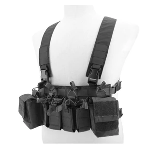 Áo Vest Chiến Thuật_airsoft_sinh tồn
