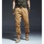 Quần Jogger vải dày VANCENI_Men Military Tactical Joggers
