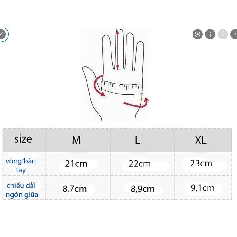 Găng tay hở ngón chống trơn_Light Breathable Tactical Gloves