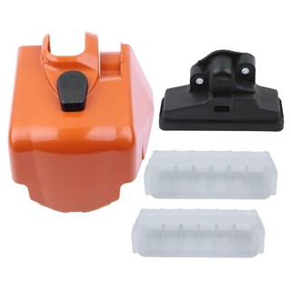 QUIM Vỏ lọc không khí Phụ kiện thay thế cưa xích Tương thích cho w MS230 MS250 023 MS210 Bộ lọc không khí cho đầu Air Fi