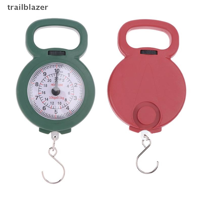 Cân di động Trailblazer 10kg Cân thực phẩm hành lý kỹ thuật số mới