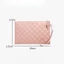 ESSENCEH Lady Clutch, Ví nữ dung tích lớn PU, Túi đựng điện thoại di động thêu hợp thời trang Túi xách nữ