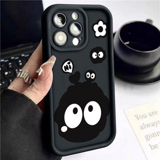 Ốp Điện Thoại Mềm Hình Đôi Mắt Thiên Thần Cho OPPO A1 A2 Pro A2M A98 A16 A16K A15 A15S A31 A9 A5 2020