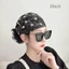 SAVORBOX Mũ Băng Đô, Ren Thêu Full Cover Turban, Bán Chạy Hợp Thời Trang Co Giãn Bao Trắng Tóc Nữ