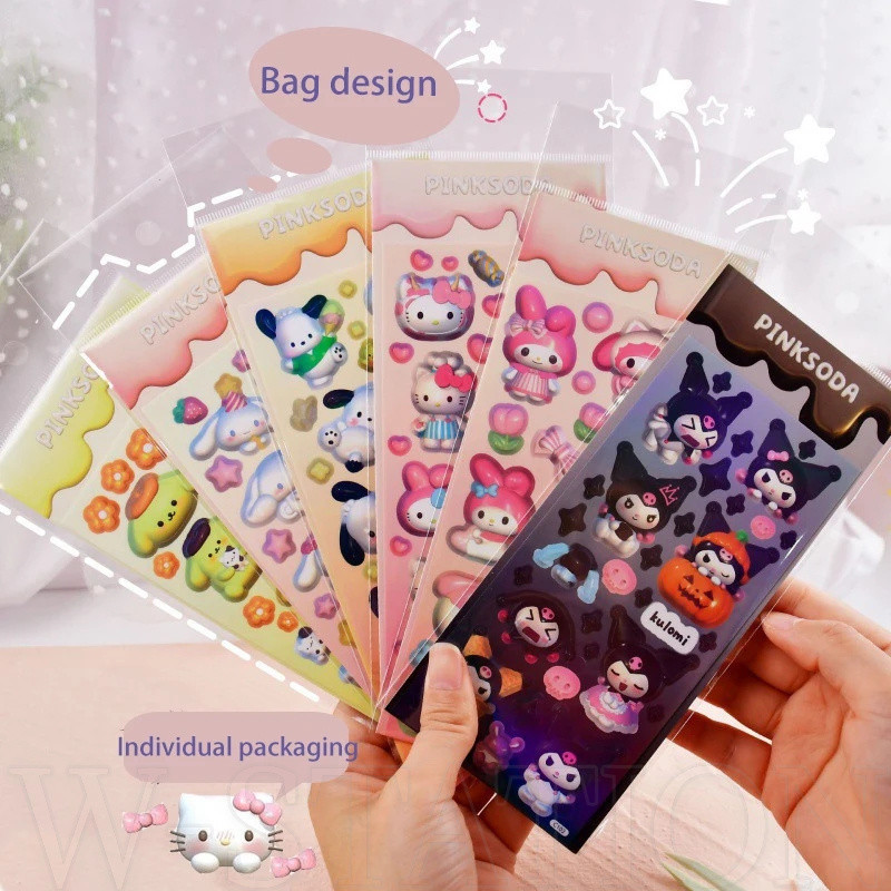 Phim hoạt hình dễ thương Anime Sanrio Sticker / Kawaii Cinnamoroll ...