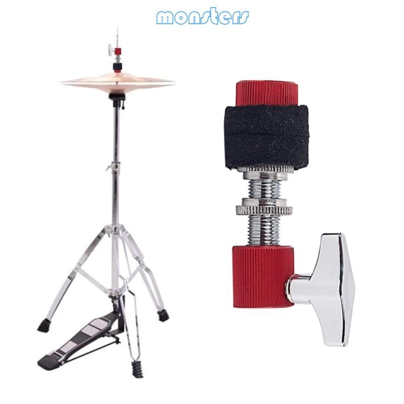 Mon Hi Hat Ly Hợp Kim Loại Nhạc Cụ Trống Với 7 Lỗ 3 Mm Cymbal Hi Hat Chân Đế