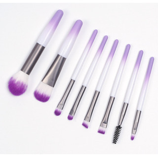 -Set 8 Cọ Trang Điểm Lông Mềm Giá Rẻ Tiết Kiệm