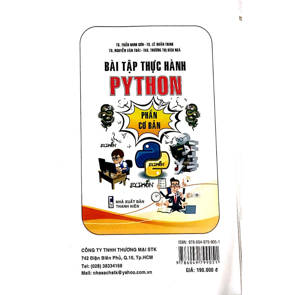 Sách Python Dành Cho Người Tự Học ( Phần Cơ Bản ) stk2 | Shopee Việt Nam