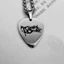 GODD Cá Tính Rock and Roll Guitar Pick Mặt Dây Chuyền Vòng Cổ Quyến Rũ Cho Những Người Yêu Âm Nhạc
