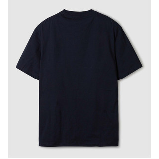 Áo thun cotton cổ tròn in hình mùa xuân mới của WHOAU dành cho nam và nữ