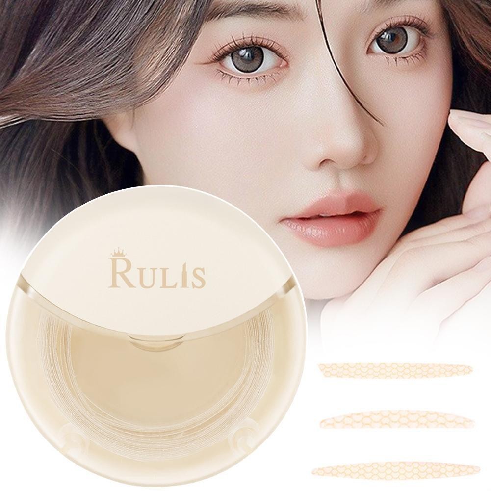 Vô Hình Trong Suốt Ren Đôi Mí Mắt Băng Dán Dính Băng Chống Thấm Nước Tự Nữ E1C8