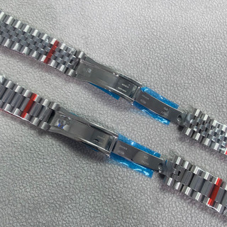 Dành Cho Rolex 904L Datejust 21 Mm Dây Đeo Đồng Hồ Vòng Tay Năm Thánh Thép 316L Thay Thế Cổ Tay Khóa 41mm