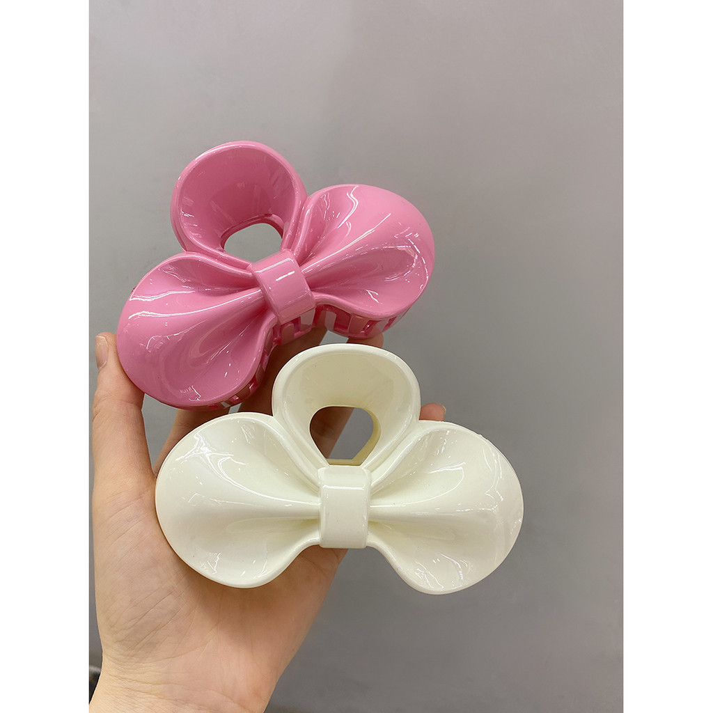 Lấy Kẹp Ngọt Ngào Quá Khổ Nơ Lấy Kẹp Nữ Dễ Thương Vuốt Tóc Lưng Đầu Gãy Tóc Kẹp Phụ Kiện Tóc