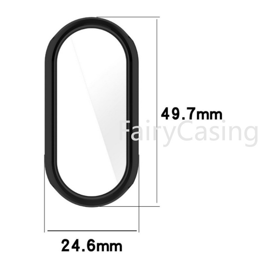 TPU Mềm Bảo Vệ Cho Xiaomi Mi Band 10 9 8 Ốp Lưng Bảo Vệ Toàn Màn Hình Vỏ Ốp Lưng Mạ