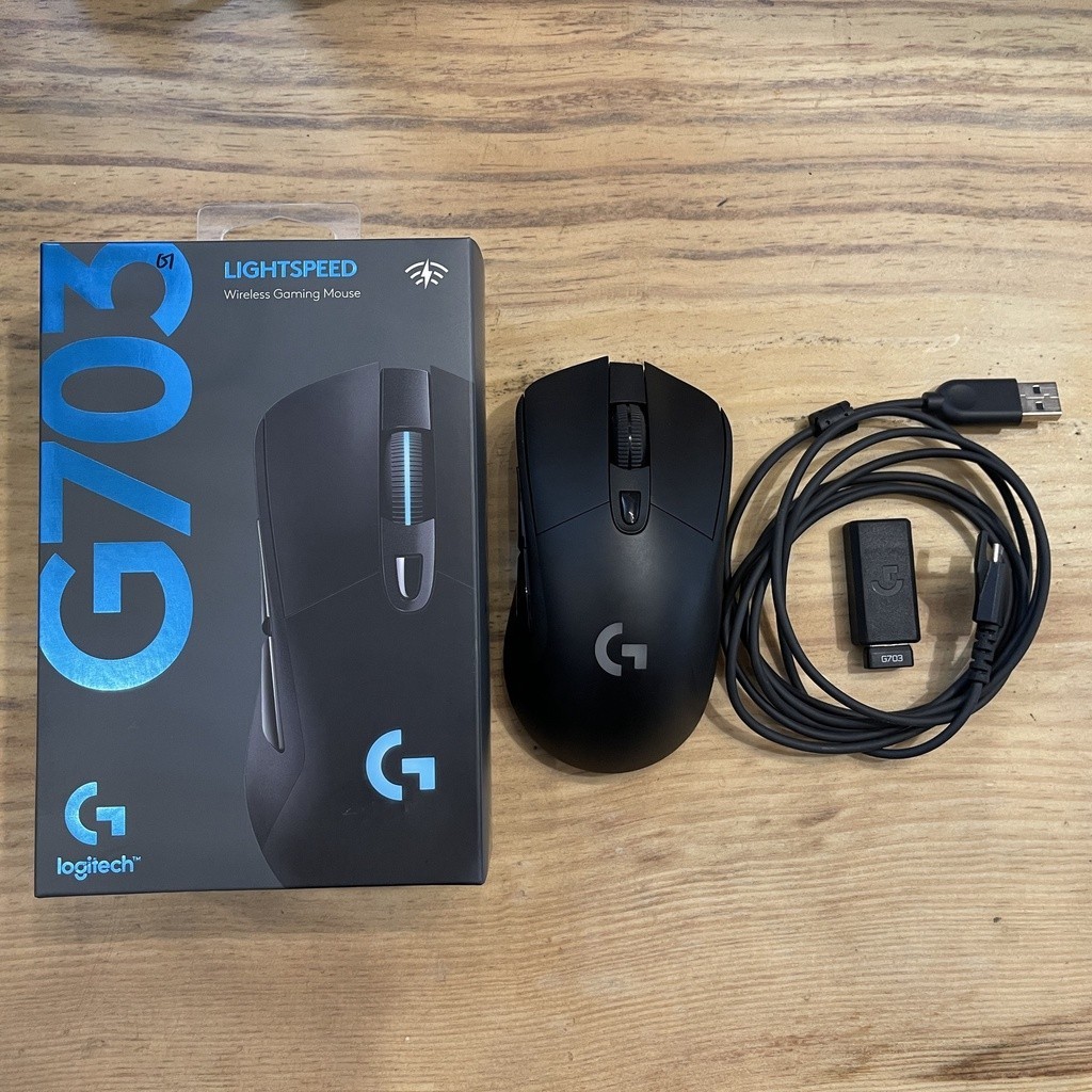 [TĂNG PAD MOUSE] Chuột Gaming Không Dây Logitech G703 Hero LightSpeed ...