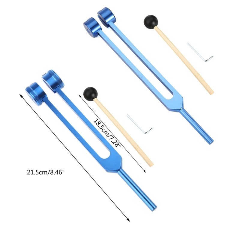 Nĩa điều chỉnh YOI 128 Hz Nĩa điều chỉnh y tế không từ tính bằng hợp kim nhôm để chữa bệnh