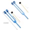 EDB * Bộ Nĩa Điều Chỉnh Cơ Thể 128Hz Để Chữa Bệnh Luân Xa Bộ Chữa Bệnh Âm Thanh Chữa Bệnh