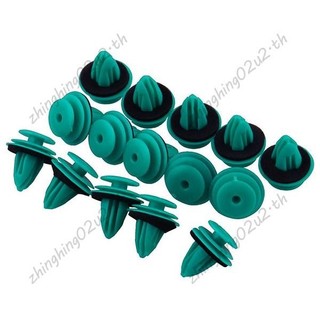 25 Chiếc Viền Bảng Nylon Giữ Kẹp Cho Xe Toyota 90467-10188