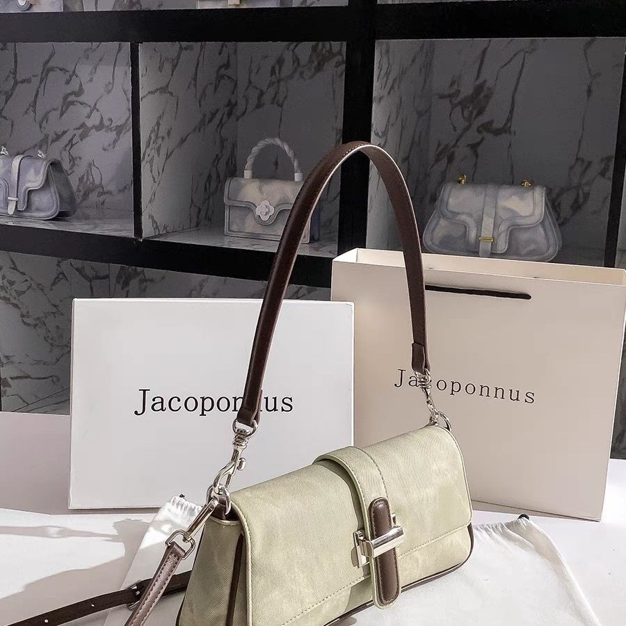 Túi Nữ Phong Cách Mới Túi Messenger Túi Đeo Vai Ba Lô Phong Cách Mới Túi Baguette Denim Kết Cấu Cao Cấp Túi Nách Nguyên Bản Túi Niche Túi Vuông Nhỏ Nhẹ Túi Điện Thoại Di Động Thông Thường Túi Cầm Tay Thời Trang