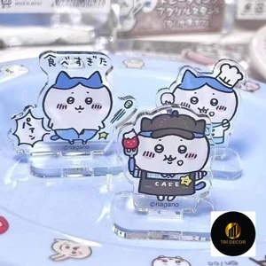Giá Đỡ Để Bàn Bằng Acrylic Họa Tiết Hoạt Hình chiikawa 3 Kiểu Để Trang Trí
