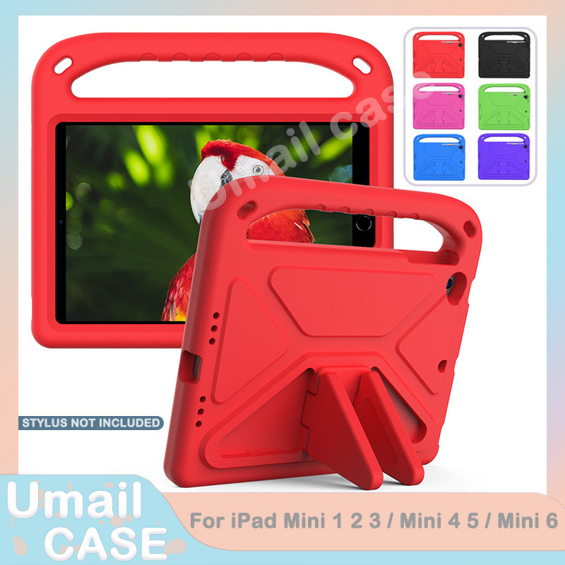 Ốp lưng EVA an toàn cho trẻ em cho iPad Mini 1 2 3 Mini 4 5 7.9inch iPad Mini 6 8.3inch Vỏ máy tính bảng chống sốc
