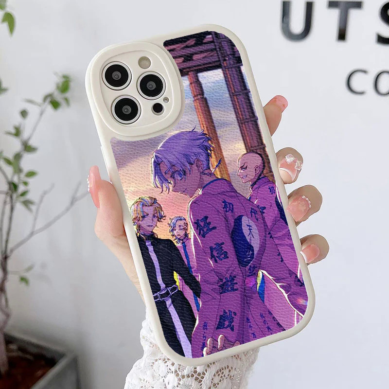 Ốp Điện Thoại TP-1 Izana Kurokawa Tokyo Revengers Cho iPhone 13 12 11 14 Pro Max Mini 7 8 Plus X XS XR Da Cừu Bảo Vệ