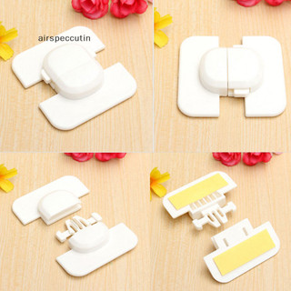 Airspecutin Tủ Lạnh An Toàn Tủ Lạnh Tủ Đông Khóa Cửa Chốt Bắt Cho Trẻ Tập Đi WFCA EN