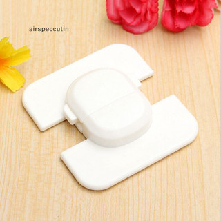 Airspecutin Tủ Lạnh An Toàn Tủ Lạnh Tủ Đông Khóa Cửa Chốt Bắt Cho Trẻ Tập Đi WFCA EN