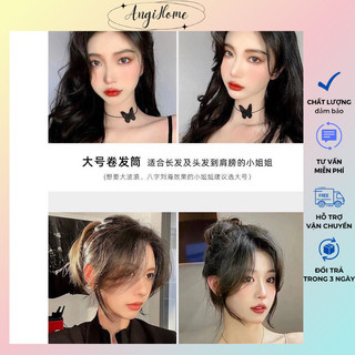Lô Cuốn Tóc Tạo Kiểu Tự Dính Chất Liệu Cao Cấp ANGIHOME