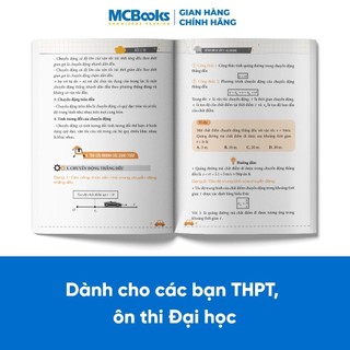 Sách - Combo sổ tay kiến thức môn Toán - Lý - Anh
