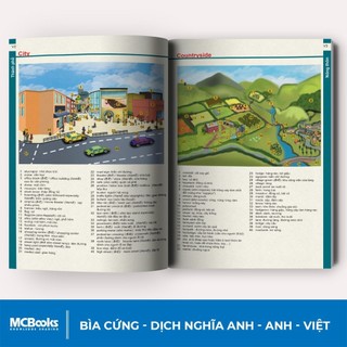 Sách - Từ Điển Anh Anh Việt Phiên Bản Bìa Cứng Màu Vàng