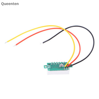 Vôn kế kỹ thuật số Queenten 0,28 Inch Máy kiểm tra điện áp 0-100V Vôn kế Máy dò QT