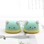 Giày búp bê SUNKISSD, Giày búp bê động vật 20cm, Phụ kiện búp bê dễ thương Giày Mini Cotton làm bằng tay Quà tặng sinh nhật