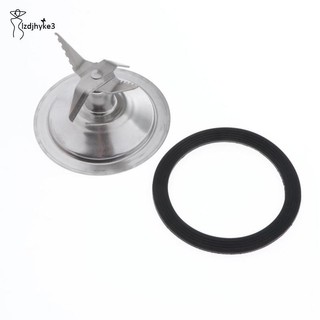 Linh kiện thay thế lưỡi nghiền đá & miếng đệm cho 4184 4184625 Máy xay sinh tố màu đen