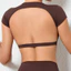 LASYYOGA Áo Thun Thể Thao yoga Chạy Bộ Tập Thể Dục Màu nude Bó Sát Nhanh Khô Cho Nữ (Không Đệm)