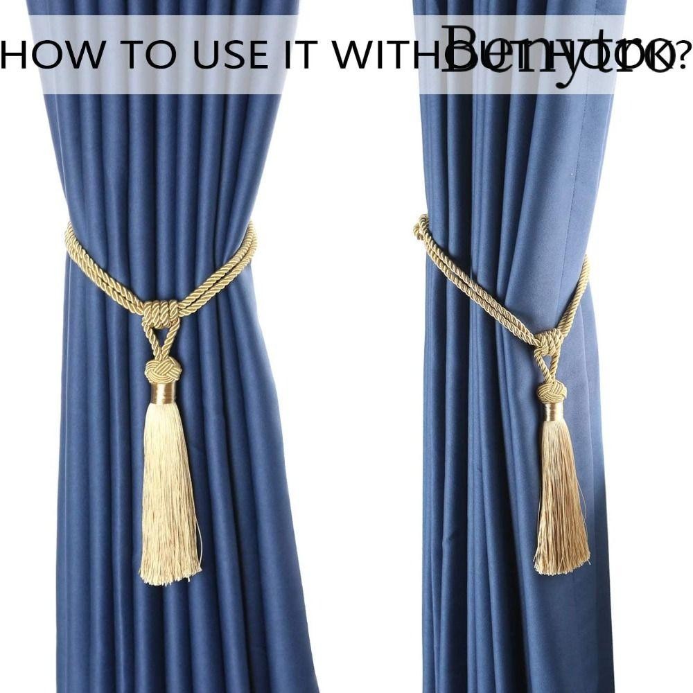 Benytro 1 Dây treo rèm tua rua Bền lớn hiện đại Dây đeo | Shopee Việt Nam