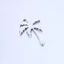 Treeling 5 Chiếc Đa Năng Phong Cách Vàng Cây Dừa Trang Trí Cho Tùy Chỉnh Miếng Trang Sức Và Ứng Dụng Sáng Tạo