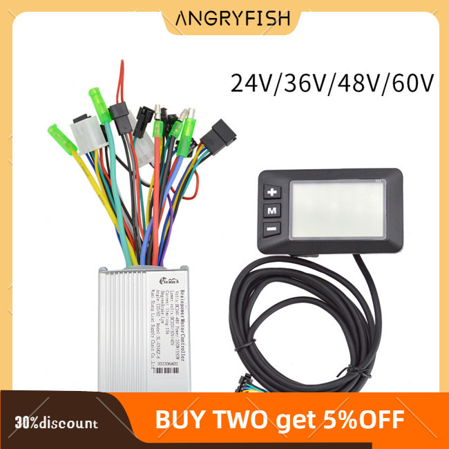 BICICLETTA ELETTRICA 36V 48V GD01 Display LCD con Collegamento Normale Accessorio?R per 6674 EUR