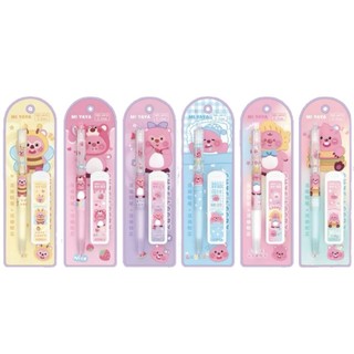 Set Bút Chì Bấm Kèm Ngòi Hình Loopy