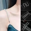 Dây đeo áo ngực MONOSTYLE, Dây đeo vai đồ lót chống trượt vai gợi cảm, Dây đeo vai trang trí có thể điều chỉnh thời trang có thể tháo rời