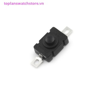 Toplanswatchstore 10 Chiếc Đèn Pin Cảm Ứng Chốt Nút Nhấn 250V 1.5A VN