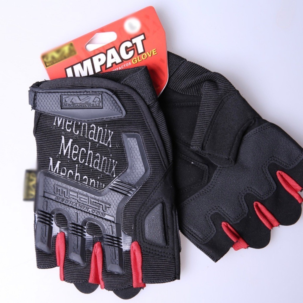 Găng Tay Chiến Thuật Mechanix Nửa Ngón_Tactical half-fingered gloves