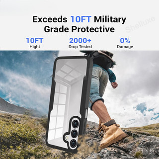 Dành Cho Galaxy A56 Galaxy A26 A36 A16 A53 A35 A55 A25 A15 A34 A54 A17 A07 LTE 4G 5G 2025 360 Ốp Điện Thoại Plus Flip Cover 360° Ốp lưng bảo vệ chống sốc bằng silicon mềm hai mặt