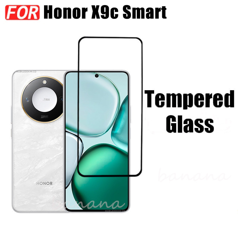 Phim kính cường lực thông minh 3 TRONG 1 Honor X9C dành cho Honor 200 Smart X7C X7B X7A X6B X8B Kính bảo vệ màn hình toàn màn hình + Phim ống kính máy ảnh + Phim mặt sau