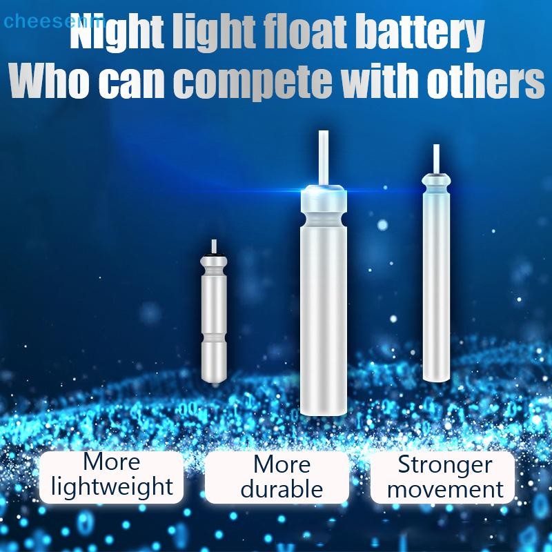 Cheenm 5 Chiếc YK CR425 Phao Dụng Cụ Dạ Quang Hồ Sông Câu Cá Phao Điện Bobber Dụng Cụ Giải Quyết Đêm Phụ Kiện Câu Cá VN