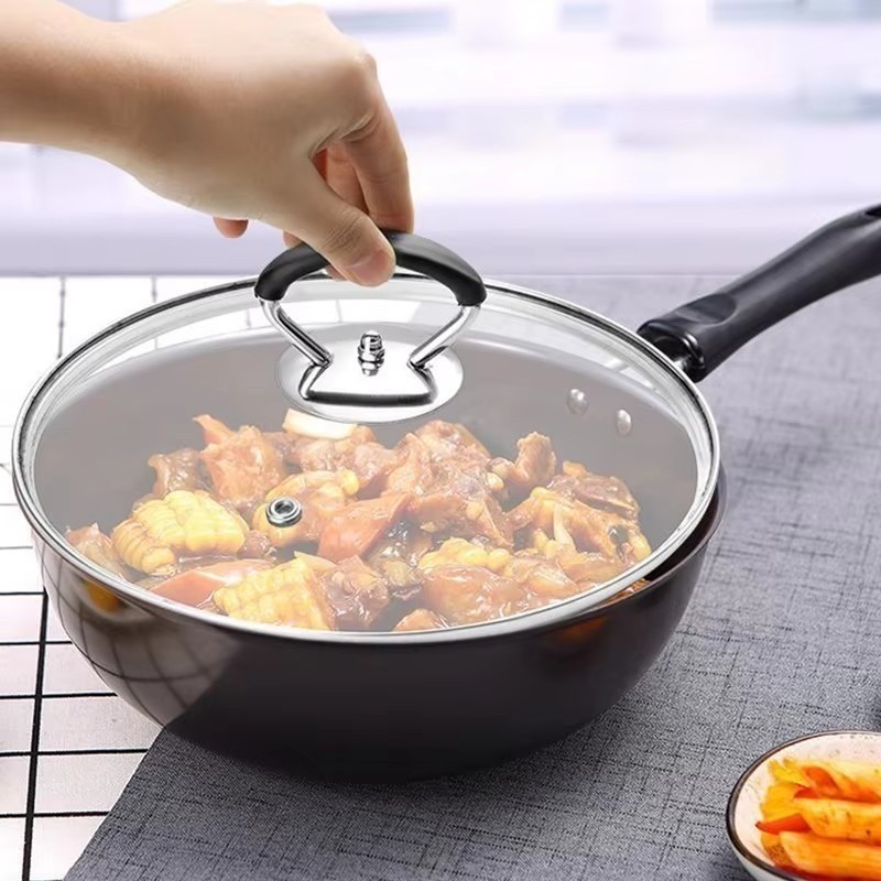 1 / 2 / 3 Cái Thay Thế Tay Cầm Nắp Nồi Đa Năng / Tay Cầm Silicon Chống Bỏng Cho Chảo