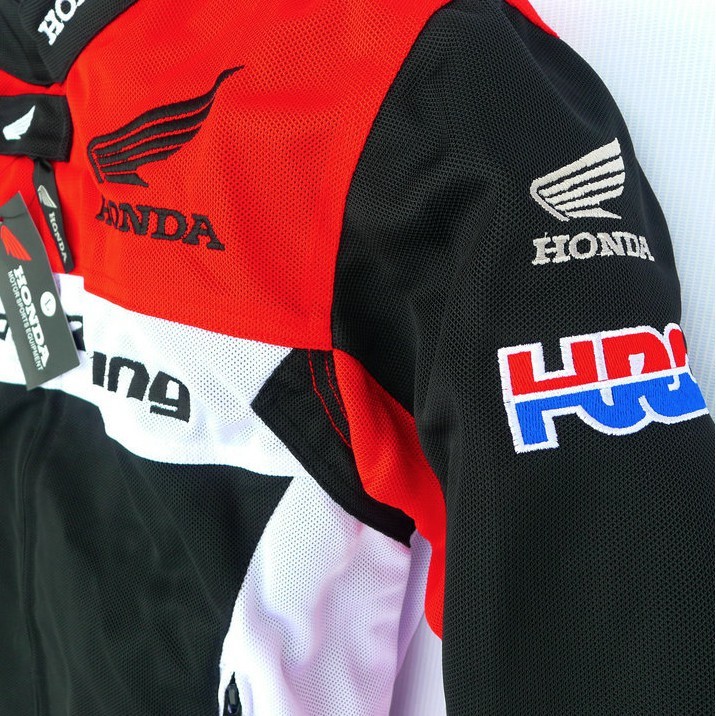 Áo khoác bảo hộ Honda Racing ( kèm bộ gù giáp ) _racing