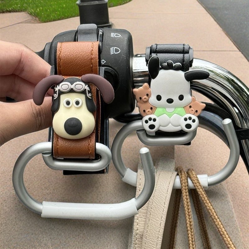 Móc treo, bộ sưu tập, chịu lực, túi treo người yêu, xe điện, xe đẩy trẻ em, móc thần thánh [2610 phụ kiện trang trí] Mặt trước thông dụng, chắc chắn
